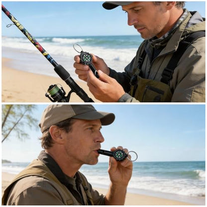 5’6" Ultra-Light Spinning Fishing Rod, Threaded Grip Gun Handle, Durable Composite Graphite & Glass Blank, Ceramic Line Guides, Sensitive Strike Detection for Freshwater & Inshore - size: HDSJZB21-7'0"