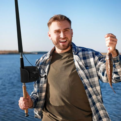 Fishing Spinning Reel Cover and Neoprene Fishing Rod Sleeve Reel Protective Case Pouch Bag Rod Sock for Casting Trolling Spinning Rods - size: Fit 2000-3000 Series