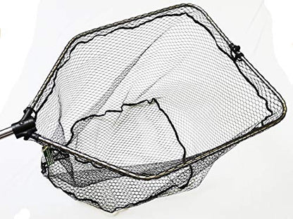 KUFA Sports Fishing Landing net Fishing net Fishing Carry Bags - style: Extra Large Telescope Net (Hoop:27x36; Handle:41-65")