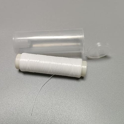 Fishing Thread Nylon Elastic Invisible Magic Fishing Line Fishing Bait Thread 2PCS 656 Feet Per Spool 0.1/0.15/0.2mm / 0.25mm /0.3mm - size: 0.3mm