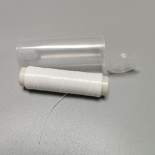 Fishing Thread Nylon Elastic Invisible Magic Fishing Line Fishing Bait Thread 2PCS 656 Feet Per Spool 0.1/0.15/0.2mm / 0.25mm /0.3mm - size: 0.3mm