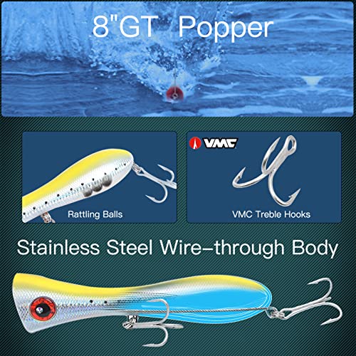 Dr.Fish Surf Fishing Rod and Reel Combos Saltwater Fishing Gear Set 12ft Surf Rod 10000 Reel Offshore Inshore Casting Pole Beach Casting Spinning Pole Kit Equipment Set Striper Pompano Flounder - color: Blue Fishing Rod