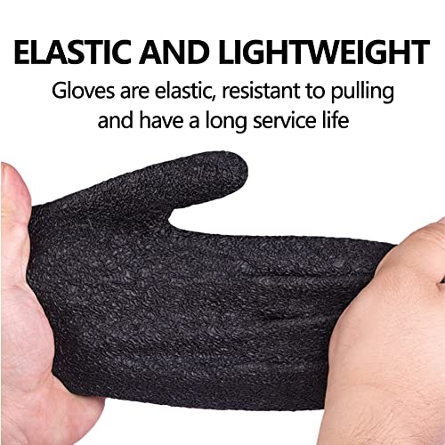 2PCs Fishing Gloves with Magnetic Buckle Non-Slip & Waterproof Fish Gloves for Handling Fishmen Gloves for Men