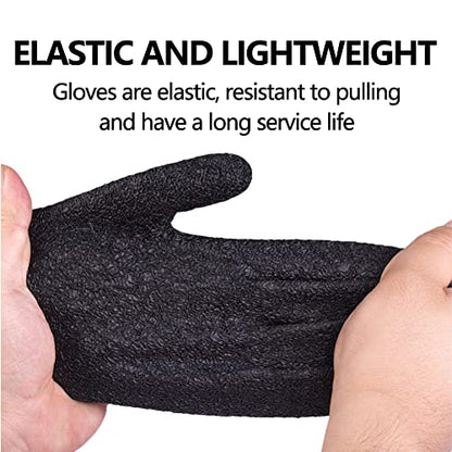 2PCs Fishing Gloves with Magnetic Buckle Non-Slip & Waterproof Fish Gloves for Handling Fishmen Gloves for Men