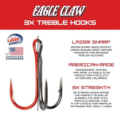 Hipster Pro Pack Rooster Tail Fishing Lures - Proven Inline Spinner Baits, Premium Trout Spinners for Trout and Salmon River Fishing, 100% USA Made by Hofmann's Lures - color: Hammered Series