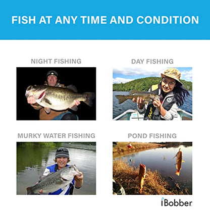 iBobber Snappr Natural Robotic Swimming Lure, Mega 117mm, Rechargeable LED Light, 4-6Ft Depth Slow Sinking Jerkbait for Bass, ReelSonar - color: Tarnished