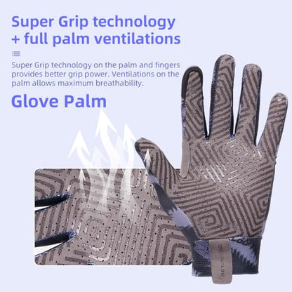 Seibertron S.P.S.G-1 UPF100+ Sun/UV Protection Touchscreen Adult & Youth Glove - color: black, size: S Adult