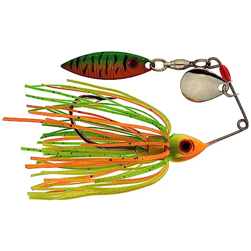 Strike King Mini-King Redeye Special Spinnerbait - color: Chartreuse