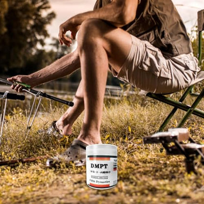 Dmpt Fish Attractant - Scent Fish Attractants, Fish Attractant Powder | 60g High Performance Fishing Scent All Naturals Fish Attractant, Long Lasting Fish Lure Formula for Bass Frogs Lures Lures Jigs