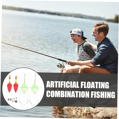 Quality Fishing Tackles Bait Kit Buoy Fake Lure for Freshwater Angling