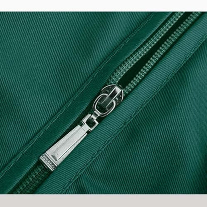 Cambkatl Men's Lightweight Fishing Vest Casual Outdoor Safari Travel Cargo Jacket Waistcoat with Multi Pockets - color: 01 Green, size: XX-Large