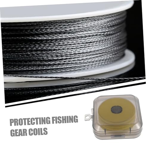 VANZACK Fishing Line Spooler Organizer Dual-Sided Storage Compact Design for Fishing Accessories and Hooks Spools Protect Against Tangling for Anglers and Tackle Management