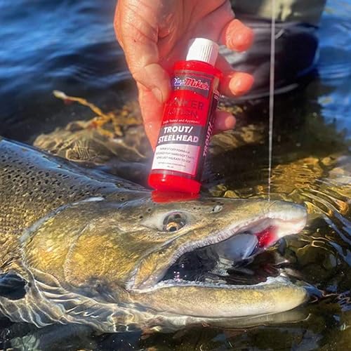 Atlas Mike's Lunker Lotion - color: Trout, style: Regular