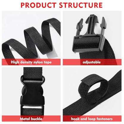 Adjustable Fishing Rod Holder 2 Pack Car Fishing Rod Holder Adjustable Fishing Pole Fishing Pole Rack Fishing Rod Rack Carrier for Car, SUVs and Vans