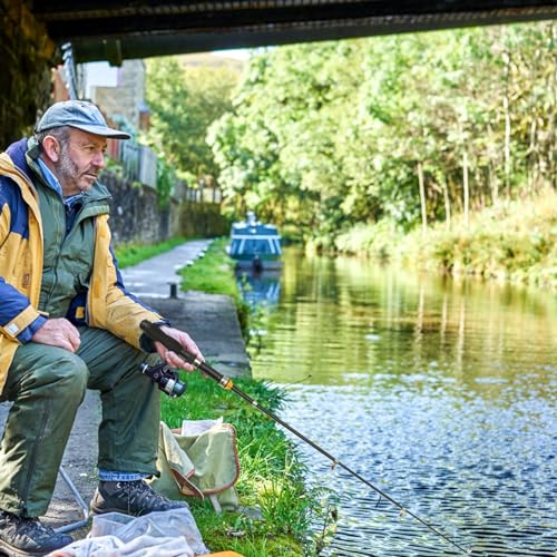 Happyyami Portable Carbon Fishing Rod Ultra Lightweight Angling Pole for Kayaking and Outdoor Use Compact Design Strong Durability for Various Waters