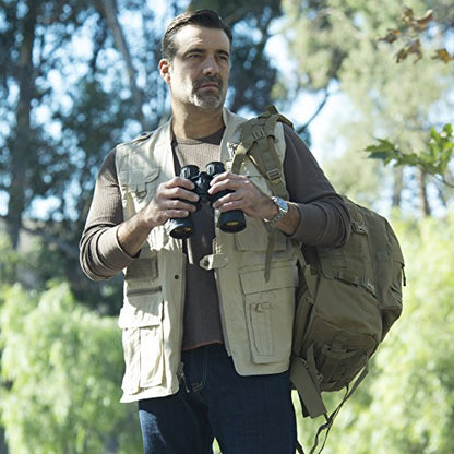 Humvee Safari Photography Vest for Men, Women, Unisex - Vest for Hunting, Fishing, Camping, Travel, Hiking, Outdoor - 100% Cotton, Black, Small
