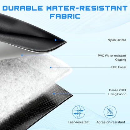 18L Fishing Sling Bag with Removable Lure Wraps and Rod & Beverage Holder, Tackle Bag for Fishing Gear - color: A: 18L Sling Bag