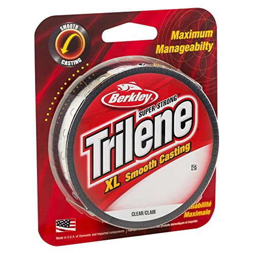 Berkley Trilene XL Monofilament Fishing Line - color: Clear, size: 300yd, style: 6lb Test