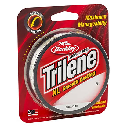 Berkley Trilene XL Monofilament Fishing Line - color: Clear, size: 300yd, style: 6lb Test