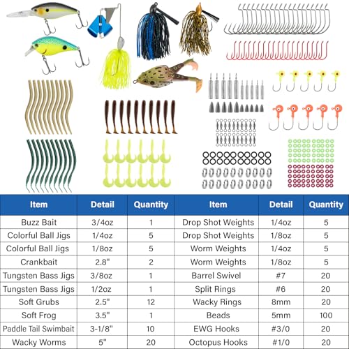 Dr.Fish Fishing Rod and Reel Combo Telescopic Fishing Pole 6-9.8ft Collapsible Spinning Rod 3000 Reel Bass Gear Equipment Freshwater - size: 9.8ft Rod+3000 Reel+Tackle Kit
