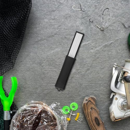 Fishing Hook Sharpener Fishing Hook Sharpening Tool Portable Fishhook File for Gear Compact Fish Grinding File for Easy Carrying and Use