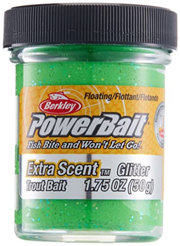 Berkley PowerBait Trout Fishing Dough Bait - color: Spring Green