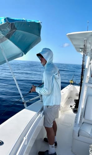 Patio/Beach Umbrella Mount for Boat Rod Holder