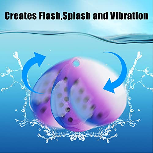 Colorado Spinner Blades Fishing Lures Kit 40pcs DIY Lure Making Set for Spinner baits Spoons Walleye Rig Trout Salmon Bass Fishing - style: B-40pcs