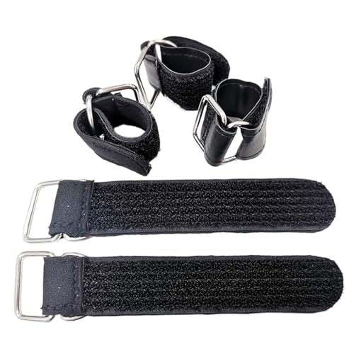 Of 5 Tie Belts Fishing Rod Tie Holder Fishing Tackle Accessories Strap Wrap Band Poles Holder Rod Strap Wrap Band Tool Accessory Poles Belts Fasteners Cable Cord
