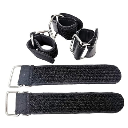 5Pcs Wrap Band Fishing Tool Poles Holder Rod Tie Holder Strap Fasteners Cable Cord Fishing Tackle Accessories Strap Rod Tie Wrap Band Tool Accessory Poles Reusabled Belts Fasteners Cable Cord