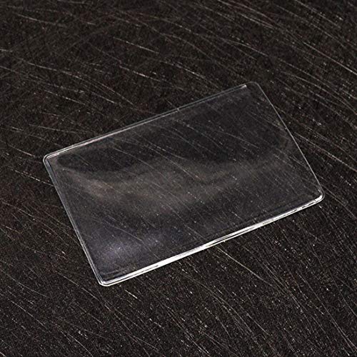 Waterproof New Medicare Card Holder Protector Sleeve | for Credit Card License ID Business Card and Social Security Card Protector,20 Pack - size: 20pcs