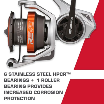 Abu Garcia Revo X Spinning Fishing Reel - size: 30, style: New Model - Clam