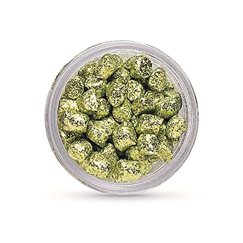 Berkley PowerBait Crappie Nibbles Dough Fishing Bait - color: Neon Chartreuse - Sparkle