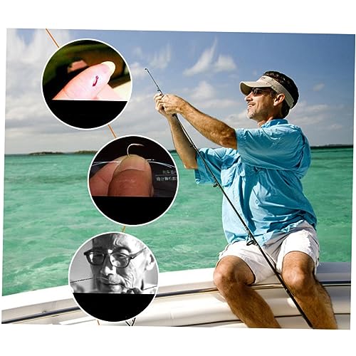 Toddmomy Metal Fishing Hook Tier Tool Electric Abs Automatic Device for Quick Lure Fishing Hook Tying No Battery Required Avoid Hand Injury for Anglers and Fishing Enthusiasts