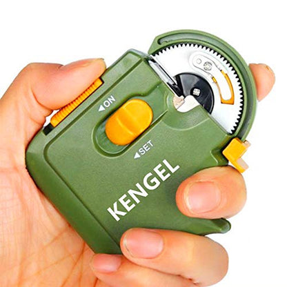 KENGEL Electric Device Automatic Fishing Hook Tier Tool Tyer Machine Tying Device Tie Knot Lure Fishing Hook Line Tyer Tie Machine Fishing Tackle