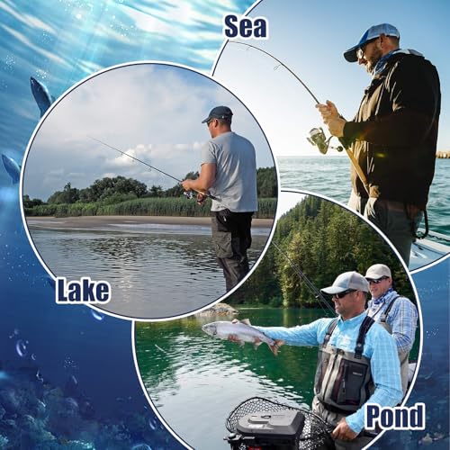 50 PCS Crappie Jigs, Soft Plastic Crappie Lures, Lifelike Forked Tail Minnow Baits, Scented Rubber Lures for Freshwater and Saltwater Bass, Trout, Walleye