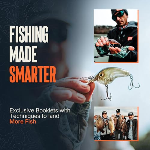 MONSTERBASS Fishing Mystery Box, Bass Fishing Kit - Best Lures Kit, Biggest & Best Tackle Mystery Box for Catching Smallmouth & Largemouth Bass - style: Platinum