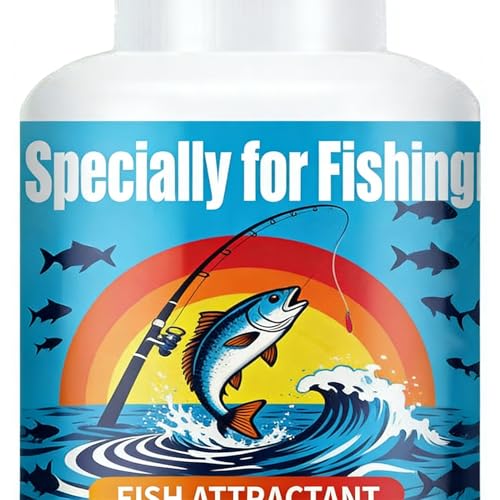 Fish Attractant Spray - 100ML Liquid Attractant - Bait Scent for Fishing,for Pond Lake Seaside Water Trolling Outdoor Beginner Professional Lover