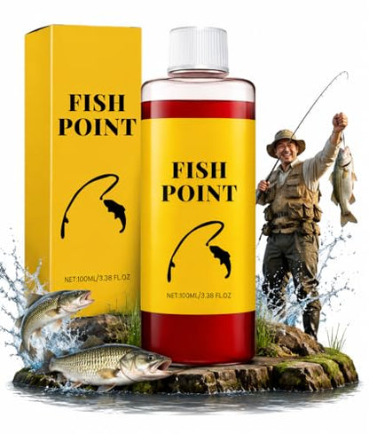 Red Worm Liquid Spray,Fish Attractant Liquid, Bait Attractant Scent for Fishing, Enhances Fishing Lures & Baits - color: 1PC