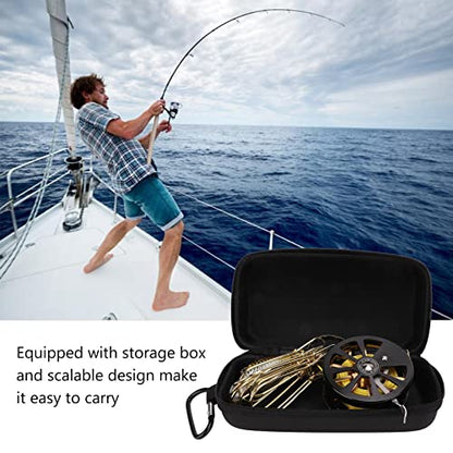 Dilwe Live Fish Lock, Live Fish Lock Golden Stainless Steel Lock Buckle Telescopic Portable Fishing Chain Stringer for Boat Fishing