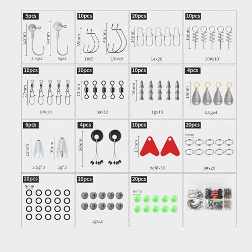 Fishing Pole Combo Set,2.1m/6.89ft 145pcs Fishing Accessories Kit Collapsible Rods Spinning Reel High Speed Reels Fishing line ministoream
