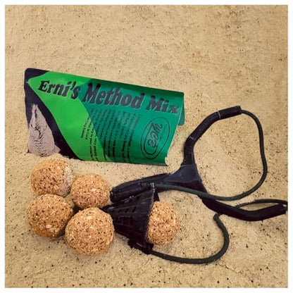 WCB Carp Baits Groundbait Chum Mix Feeder Mix Carp Bait - Erni's Method Mix - Ideal for Carp and Catfish Fishing - style: Flavor: Pineapple
