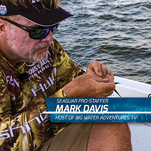 Seaguar Fluoro Premier Saltwater Fishing Line Shock Leader, 100% Fluorocarbon, Multiple Sizes - size: 12lbs/25yds