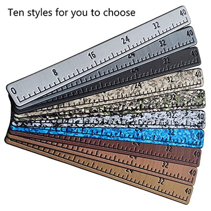 Fish Ruler for Boat 40"/48" with Backing Adhesive Fish Measuring Sticker Foam Fish Measuring Board for Fishing Boat, Cooler, Kayak, Yacht Fish Ruler Boat Accessories - color: Light Brown