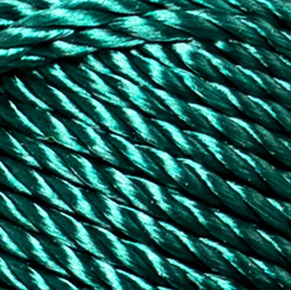 TEAM CATFISH Power Twine with 100% Nylon & 300 ft Heavy-Duty Line - Green | 300 ft #10 nylon twine, 72 lb strength, low stretch, weather resistant, ideal for trot lines, set lines, and outdoor use - style: #12 x 300ft Green