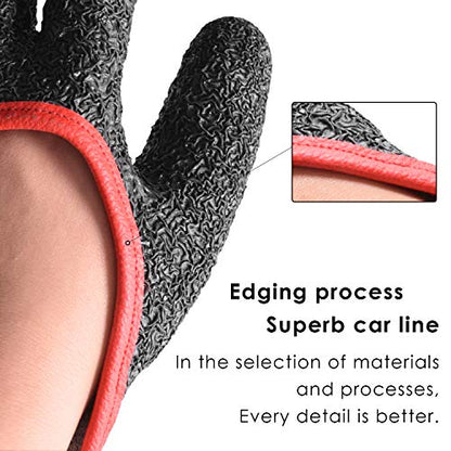 SF Fly Fishing Puncture Proof Gloves with Magnet Release Waterproof Fish Landing Glove Professional - color: Right Hand