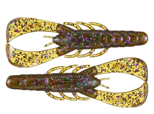 Strike King Rage Scounbug Soft Bait Fishing Lure, 3.5", 2 Rage Flange Pincers - color: Dirt