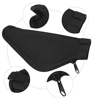 Fishing Pole Tip Sleeve, Fishing Rod Tip Protector Cover Case Nylon Waterproof Rod Covers for Fishing Poles