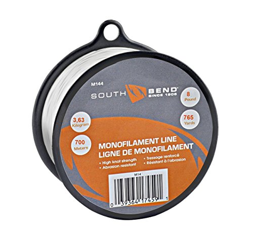Ande Monofilament Line (Clear, 10 -Pounds Test, 1/4# Spool)