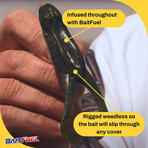 American Baitworks BF Toad - color: Trash